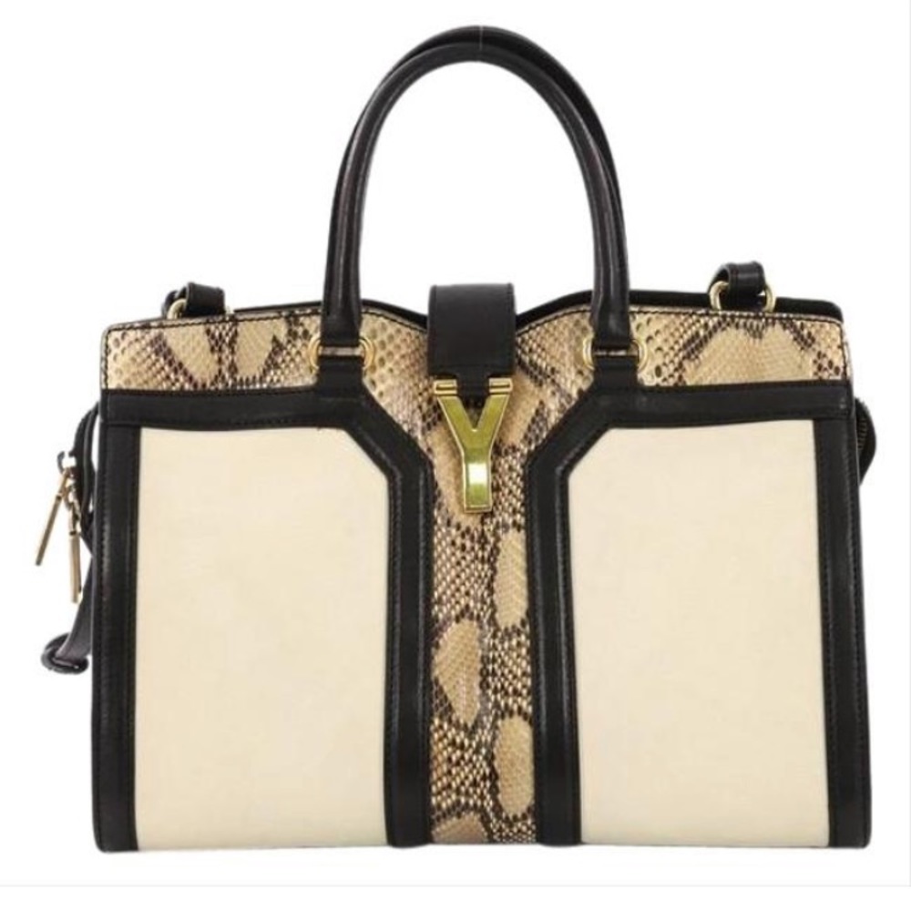 YSL Small Cabas Chyc